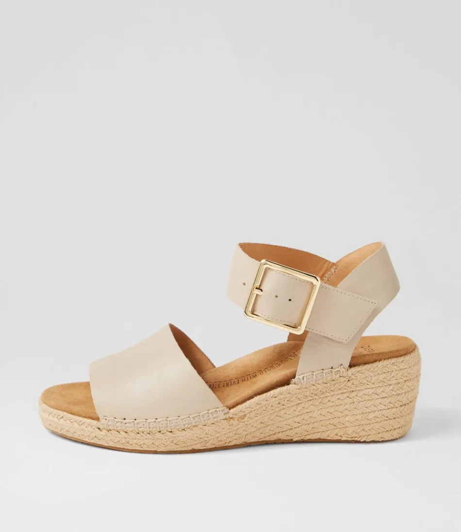 Women ZIERA Espadrilles<Kraig Xw Zr Almond Leather