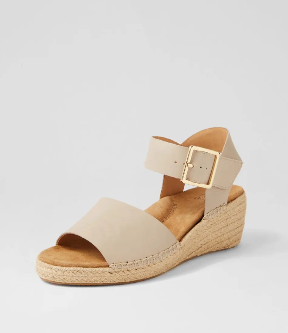 Women ZIERA Espadrilles<Kraig Xw Zr Almond Leather