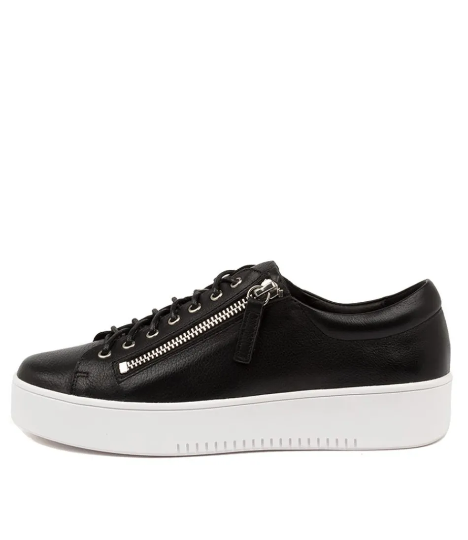 Women DJANGO & JULIETTE Sneakers<Laila Black Leather