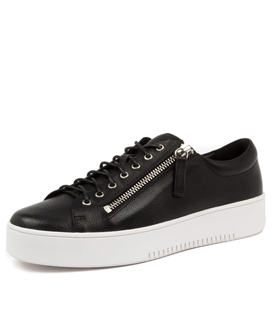 Women DJANGO & JULIETTE Sneakers<Laila Black Leather