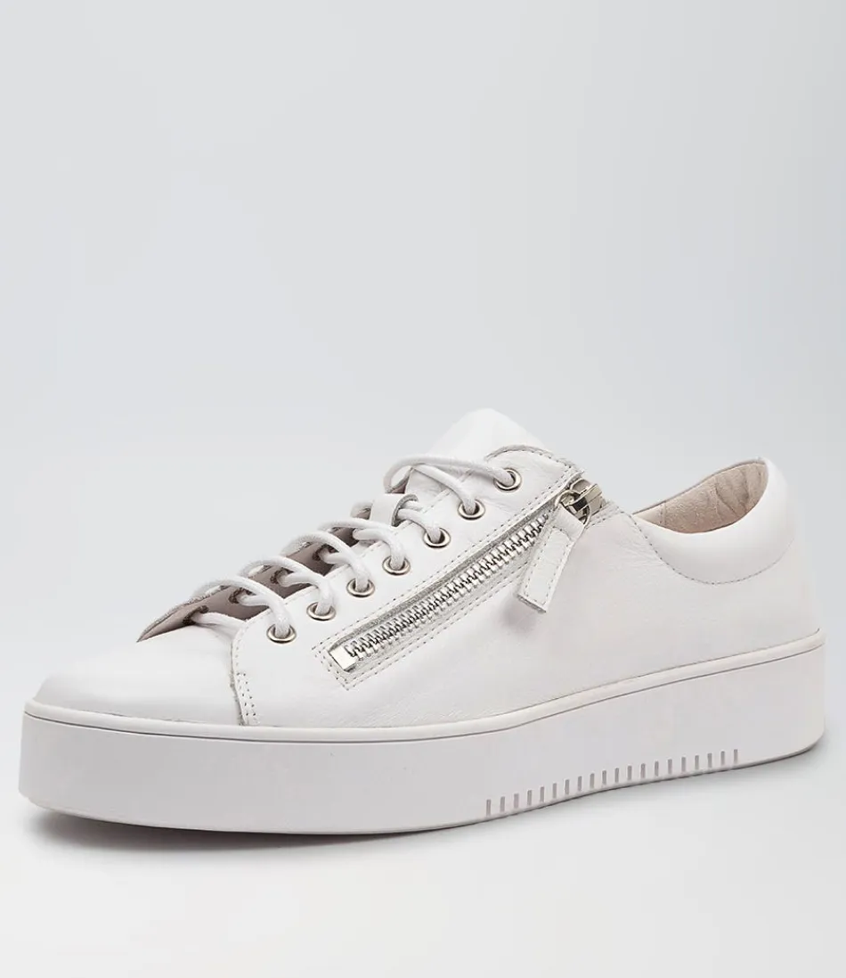 Women DJANGO & JULIETTE Sneakers<Laila White-White Sole