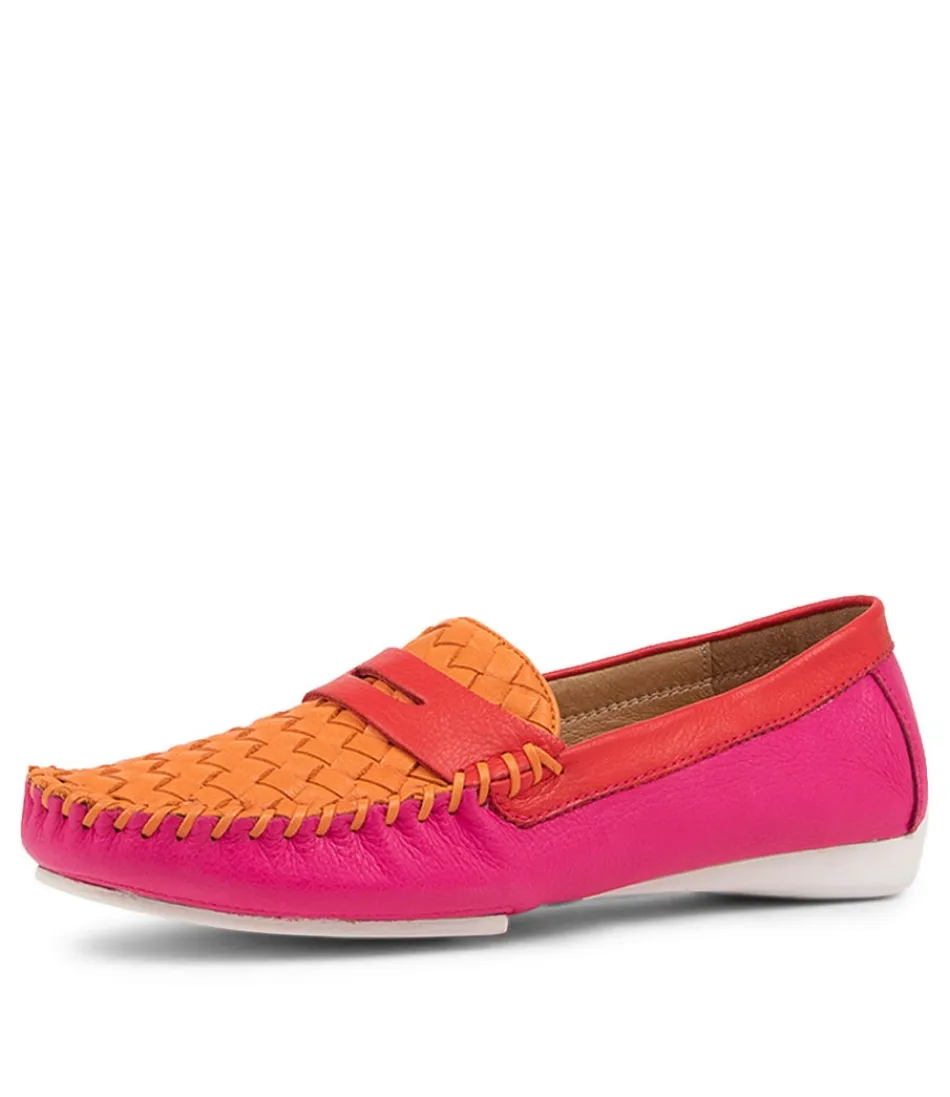 Women DJANGO & JULIETTE Loafers<Larikan Bright Leather Loafers