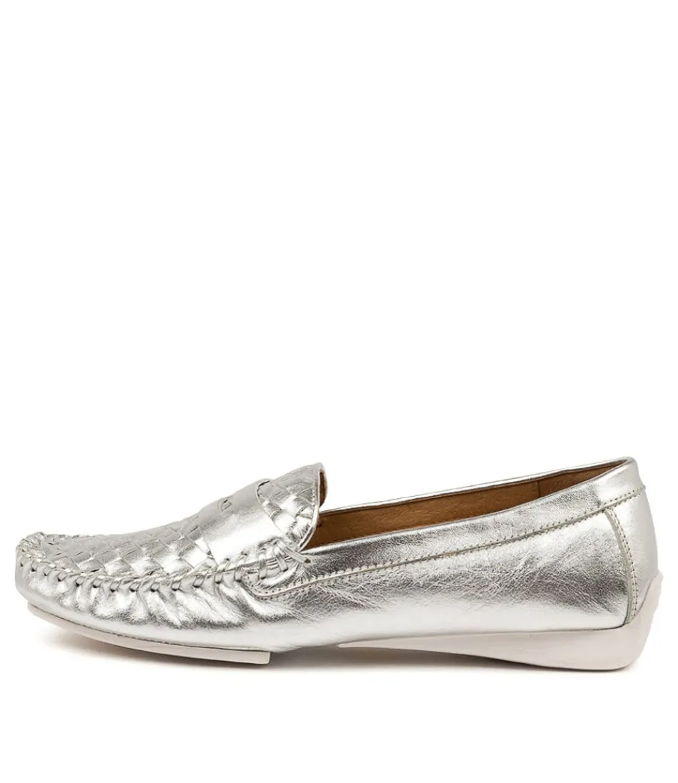 Women DJANGO & JULIETTE Loafers<Larikan Dj Silver Leather