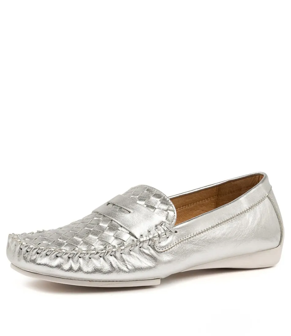 Women DJANGO & JULIETTE Loafers<Larikan Dj Silver Leather