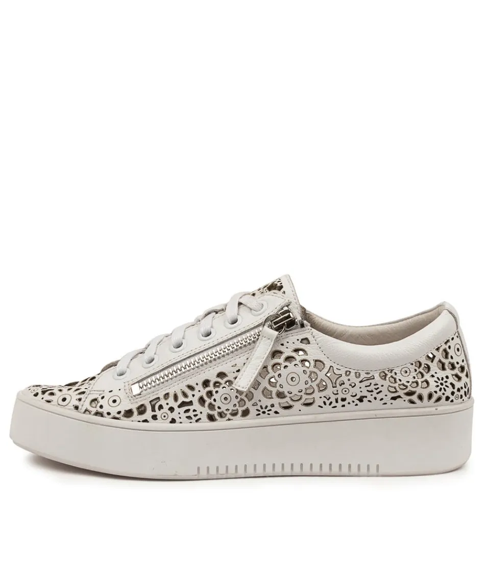 Women DJANGO & JULIETTE Sneakers<Leitha White Leather