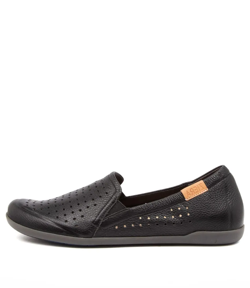 Women ZIERA Loafers<Liana W Black Leather