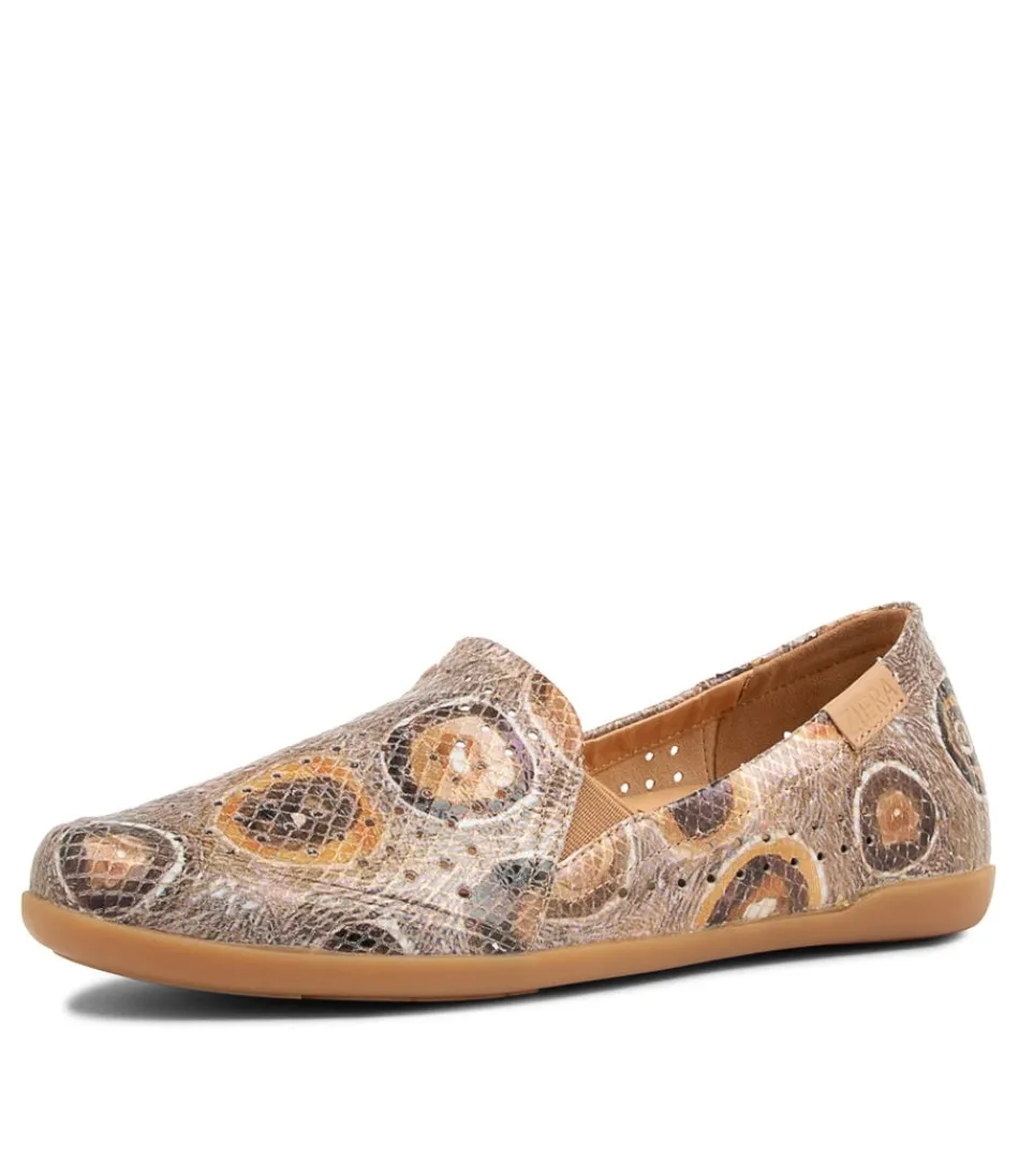 Women ZIERA Loafers<Liana W Ombre Patch Multi Loafers