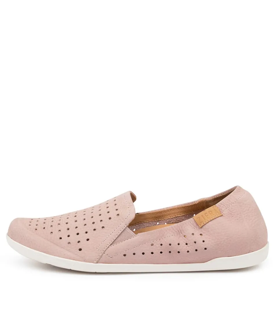 Women ZIERA Loafers<Liana W Seashell Tumb Lea