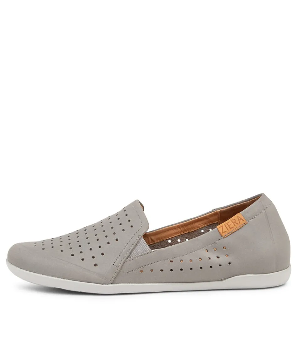 Women ZIERA Loafers<Liana W Steel Leather