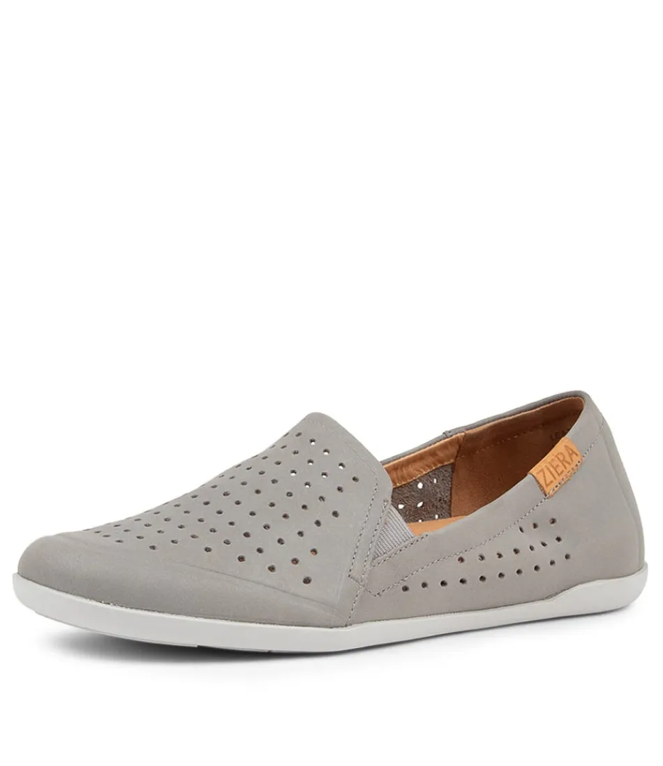 Women ZIERA Loafers<Liana W Steel Leather