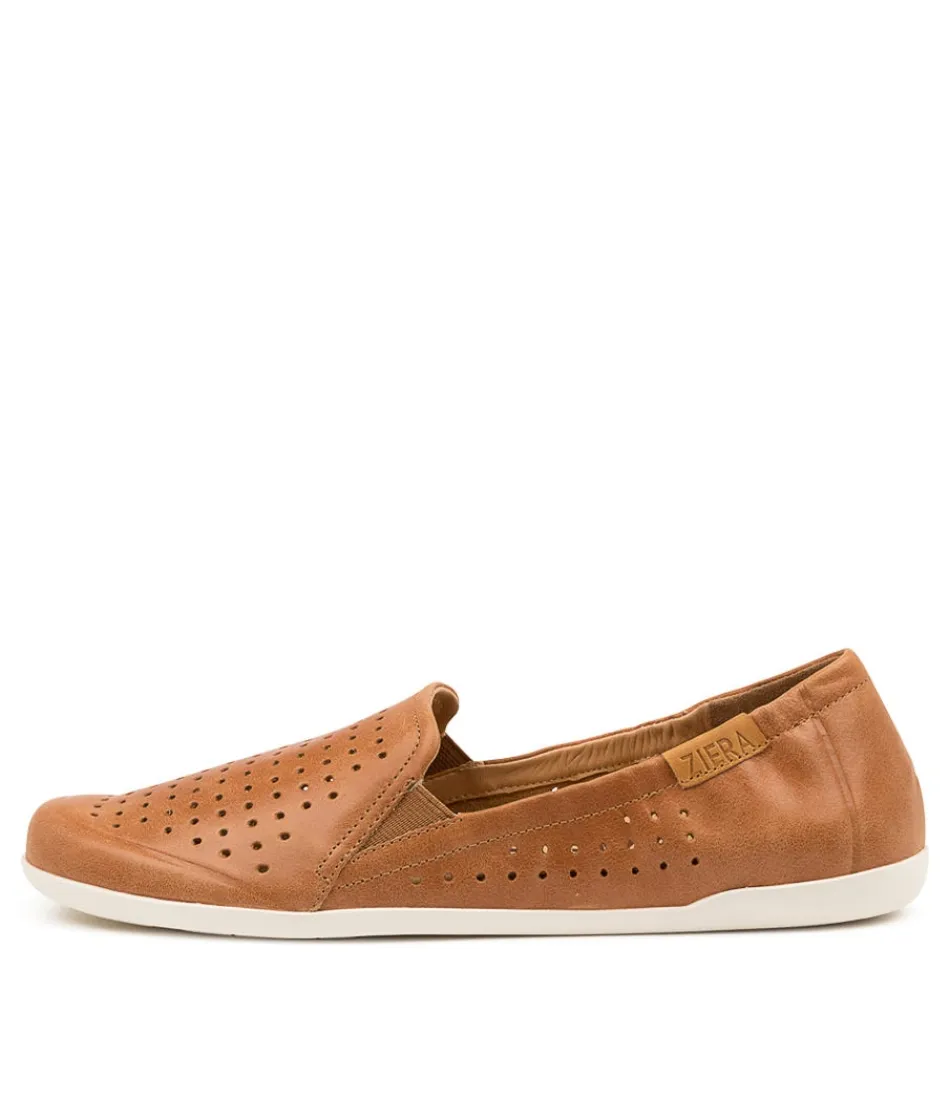 Women ZIERA Loafers<Liana W Tan Leather