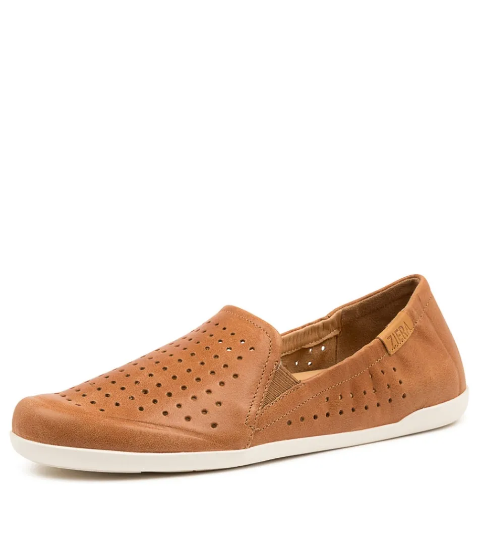 Women ZIERA Loafers<Liana W Tan Leather