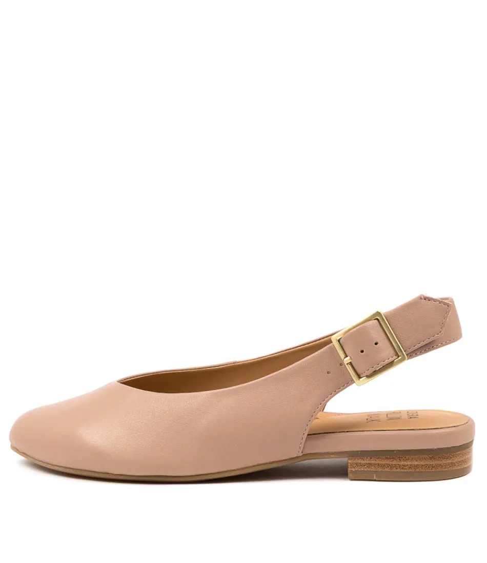 Women ZIERA Comfort<Lisa W Blush Leather