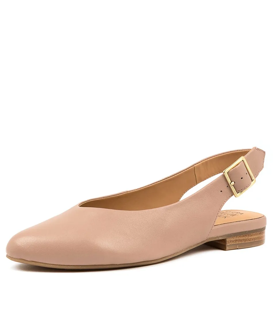 Women ZIERA Comfort<Lisa W Blush Leather