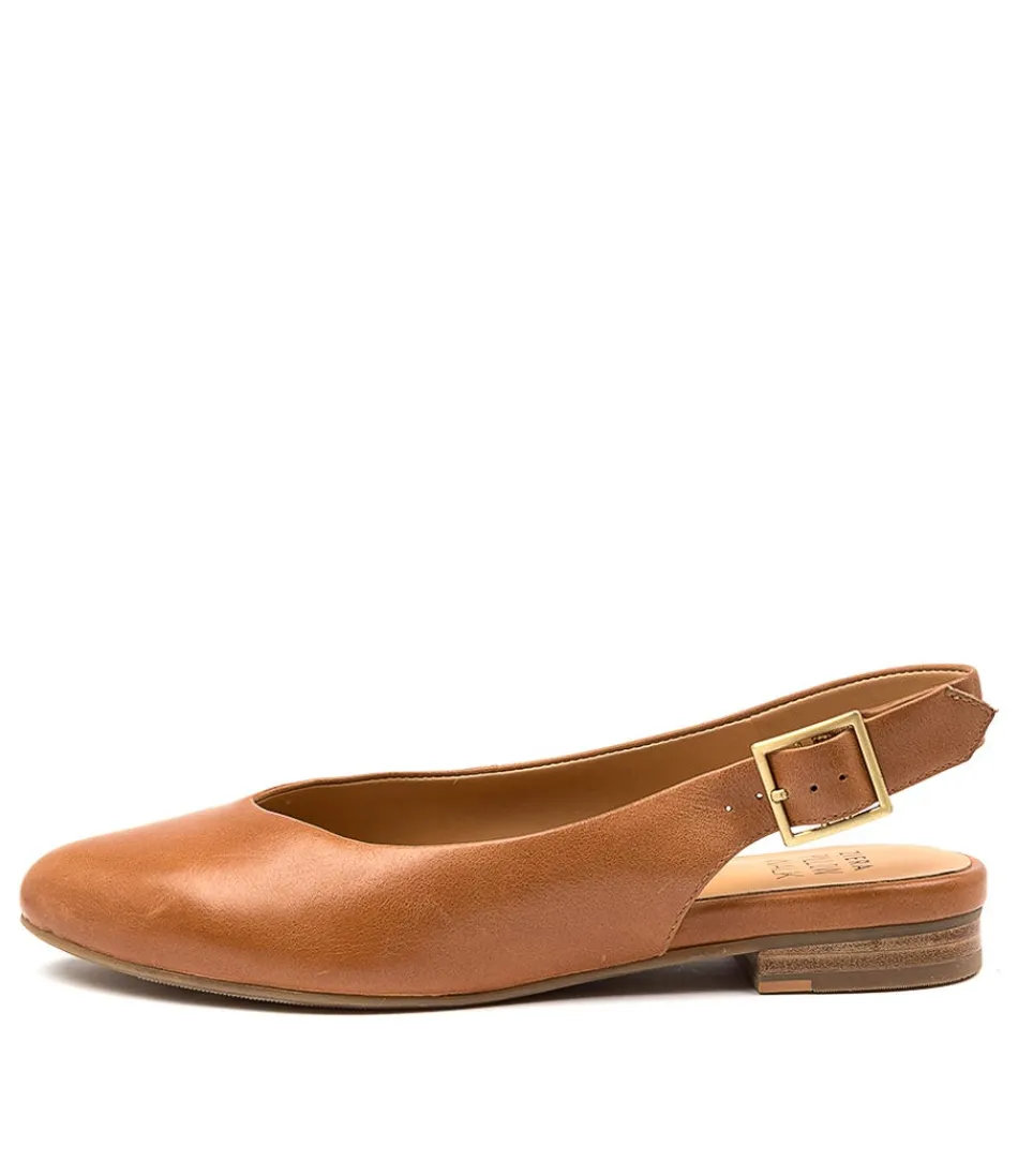 Women ZIERA Comfort<Lisa W Tan Leather