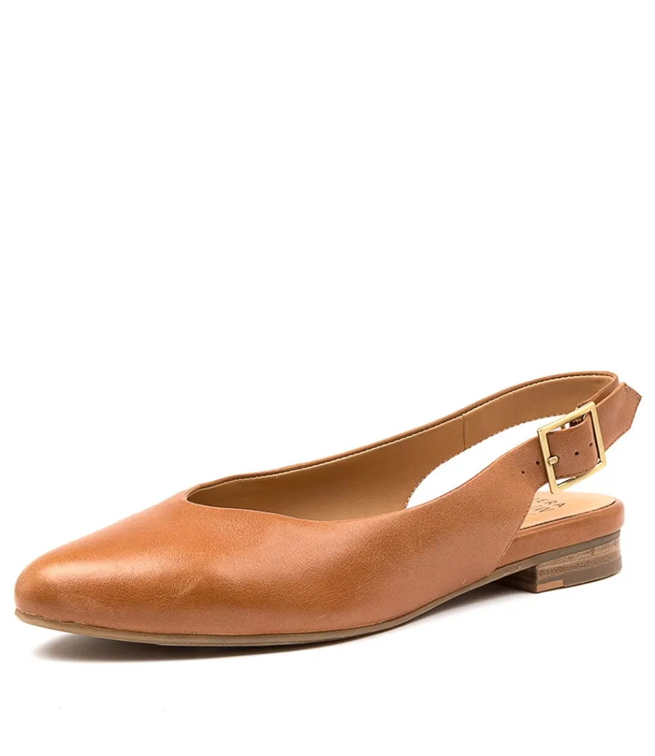 Women ZIERA Comfort<Lisa W Tan Leather