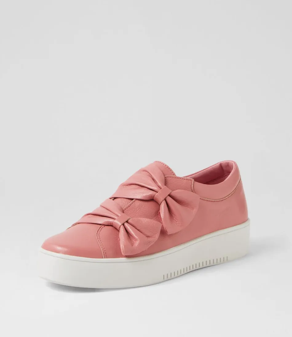 Women DJANGO & JULIETTE Sneakers<Loja Pretty Pink White Leather Sneakers