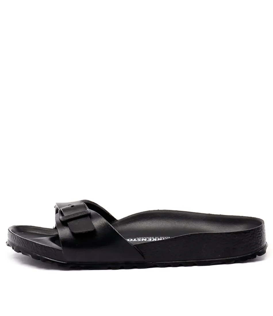 Women BIRKENSTOCK Comfort<Madrid Eva Black Eva