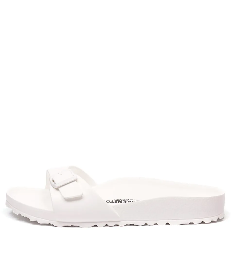 Women BIRKENSTOCK Comfort<Madrid Eva Wht Narrow