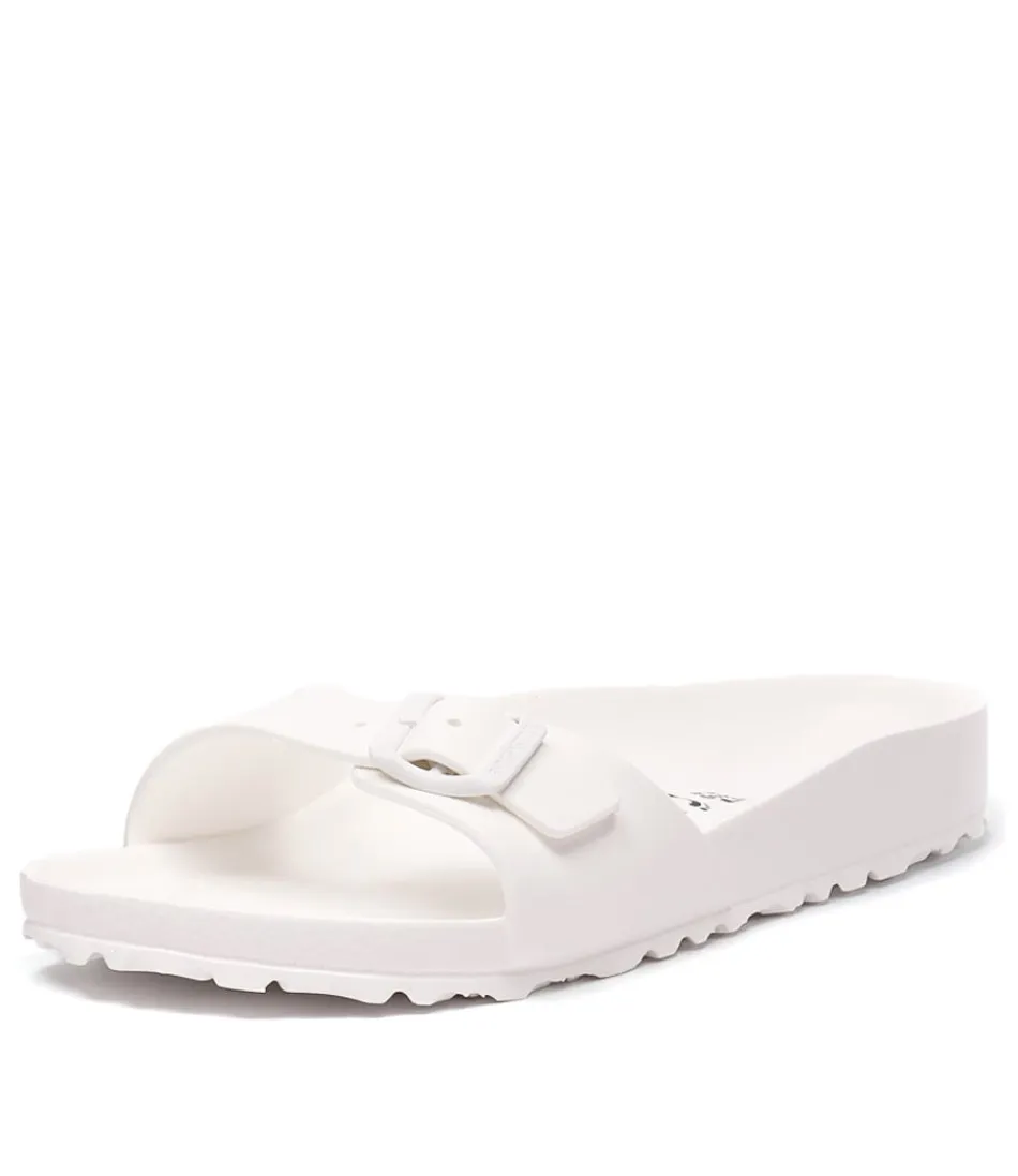 Women BIRKENSTOCK Comfort<Madrid Eva Wht Narrow