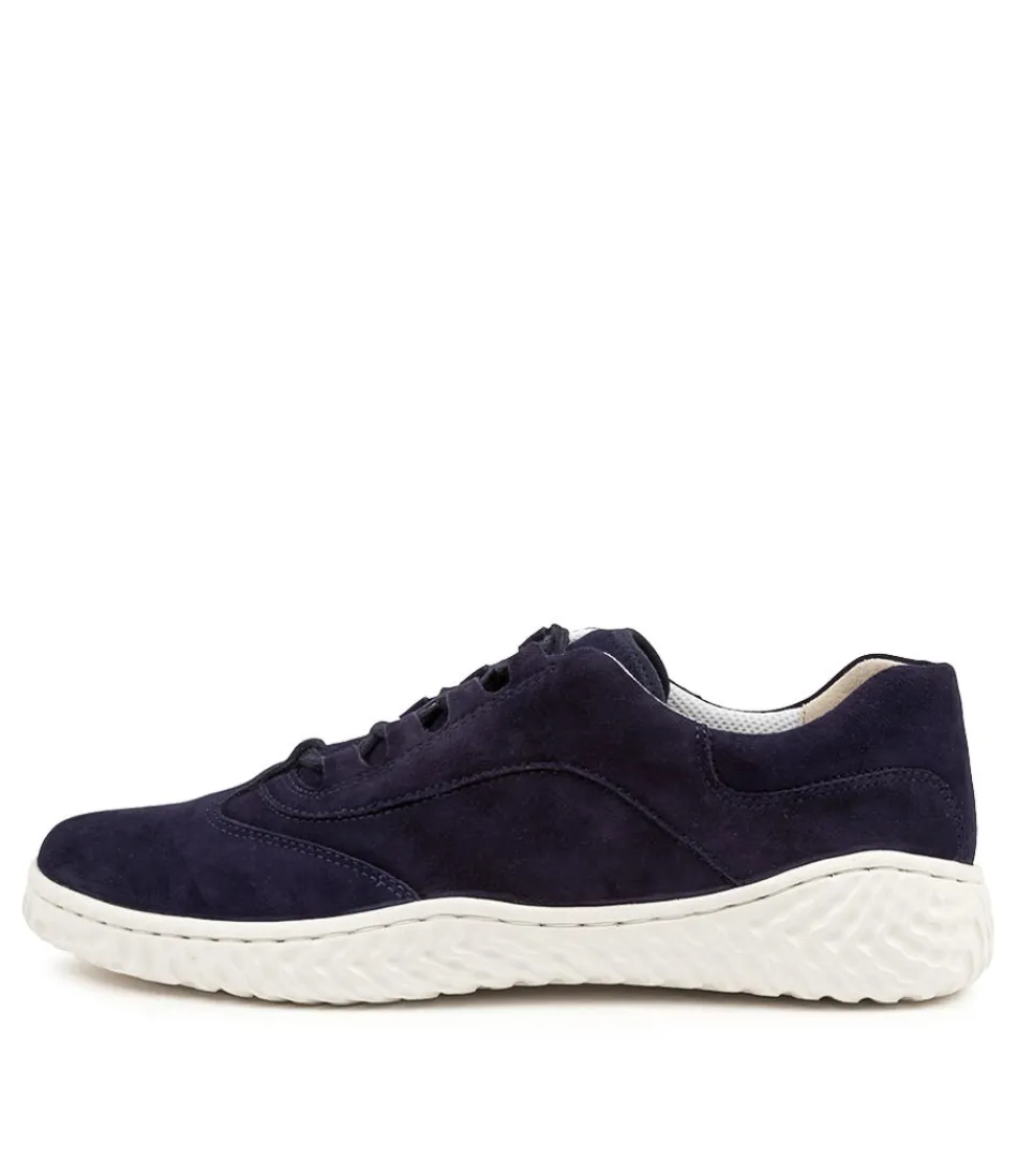 Women GABOR Sneakers<Marlow Bluette Suede