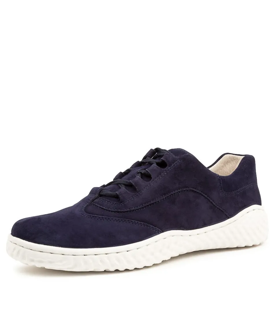 Women GABOR Sneakers<Marlow Bluette Suede