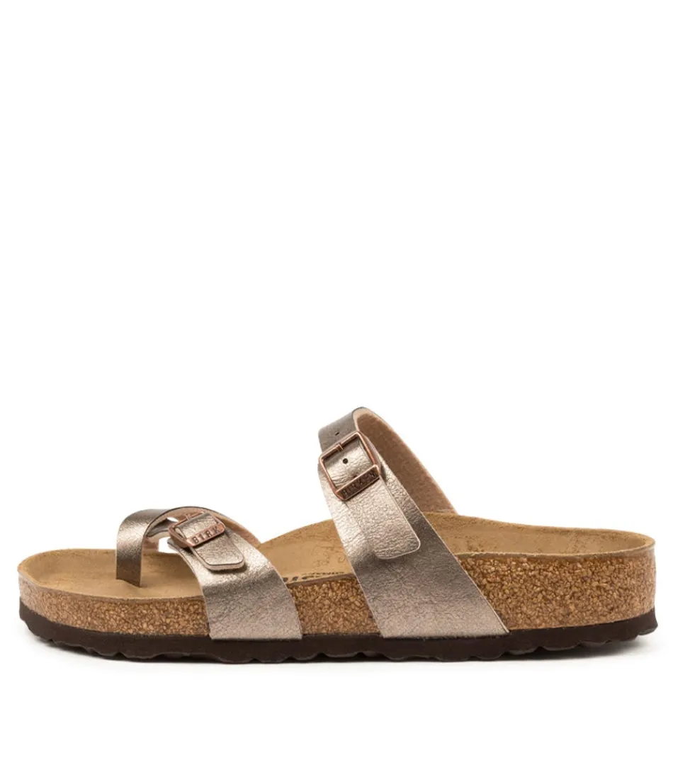 Women BIRKENSTOCK Comfort<Mayari Graceful Taupe