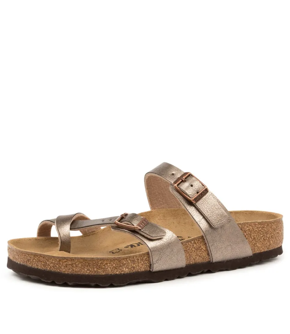 Women BIRKENSTOCK Comfort<Mayari Graceful Taupe