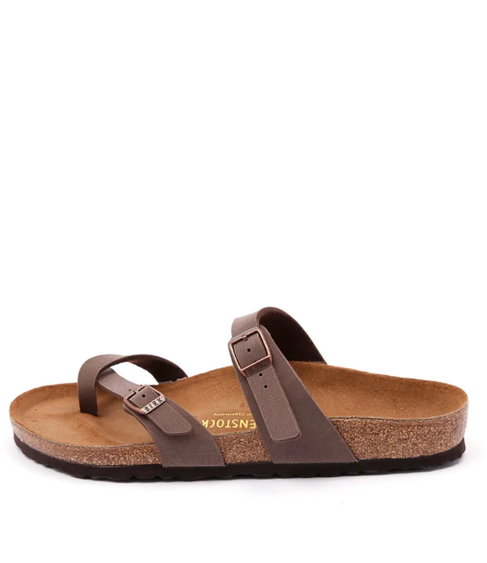 Women BIRKENSTOCK Comfort<Mayari Mocca Birkoflor