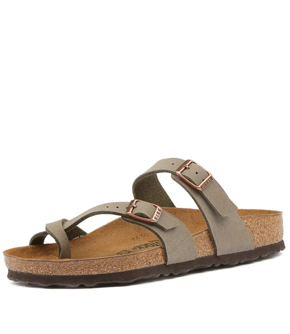 Women BIRKENSTOCK Comfort<Mayari Stone Birkoflor