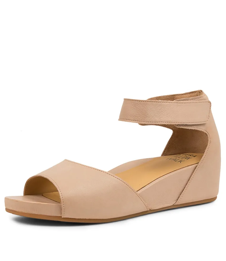 Women ZIERA Heels<Merri W Lt Cafe Leather