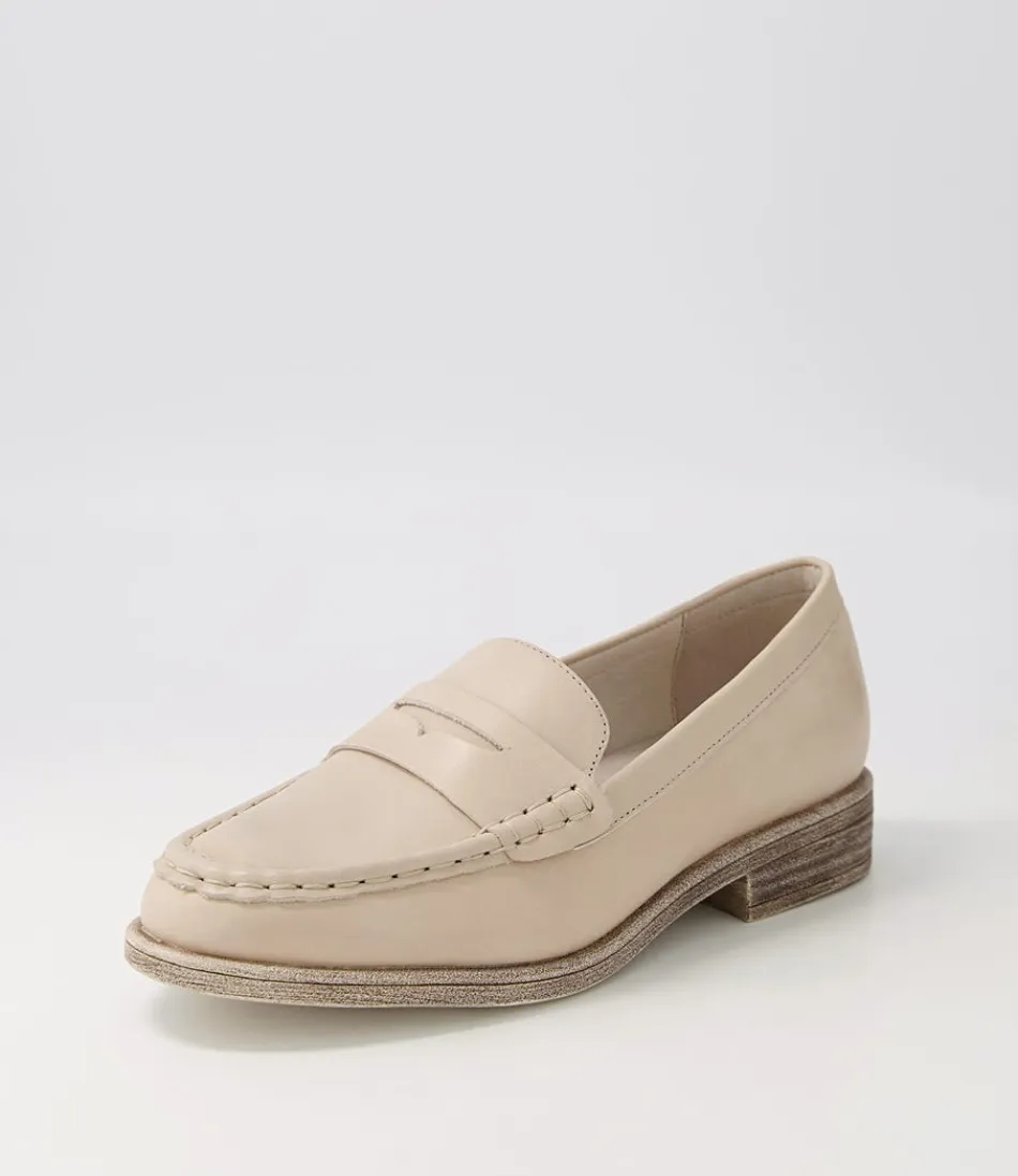 Women DJANGO & JULIETTE Loafers<Messina Almond Leather Loafers