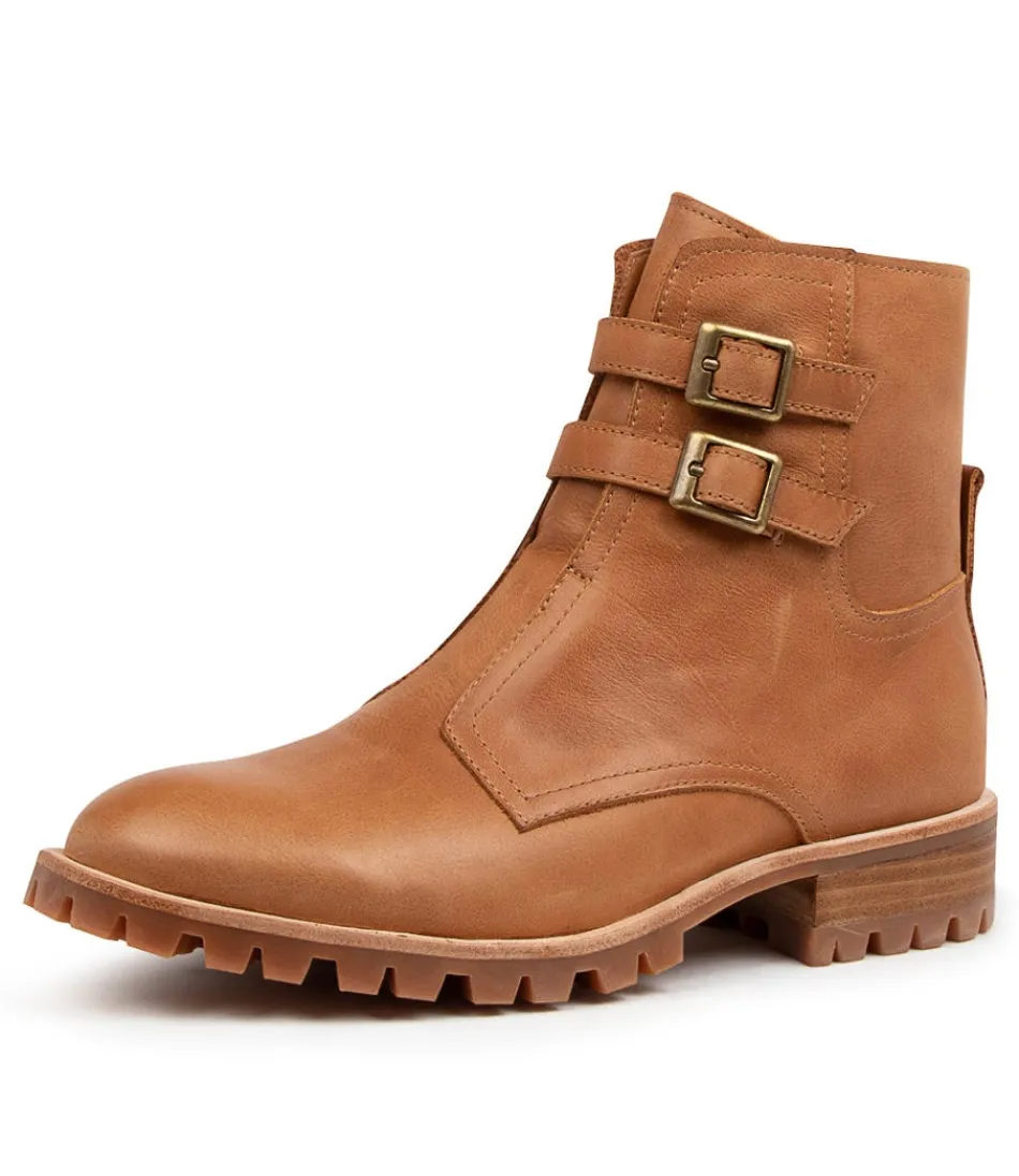 Women TOP END Boots<Mike Tan Leather