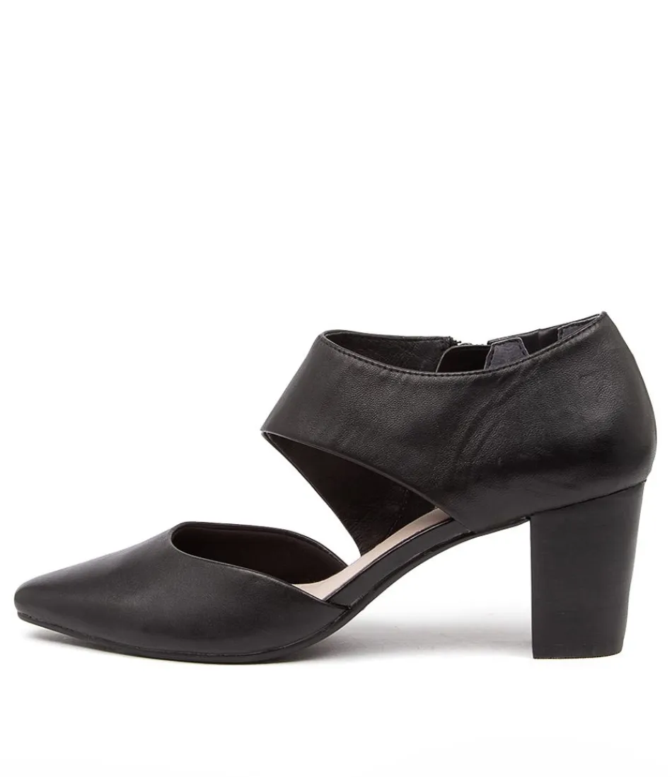 Women SUPERSOFT Comfort<Naja Su Black Leather