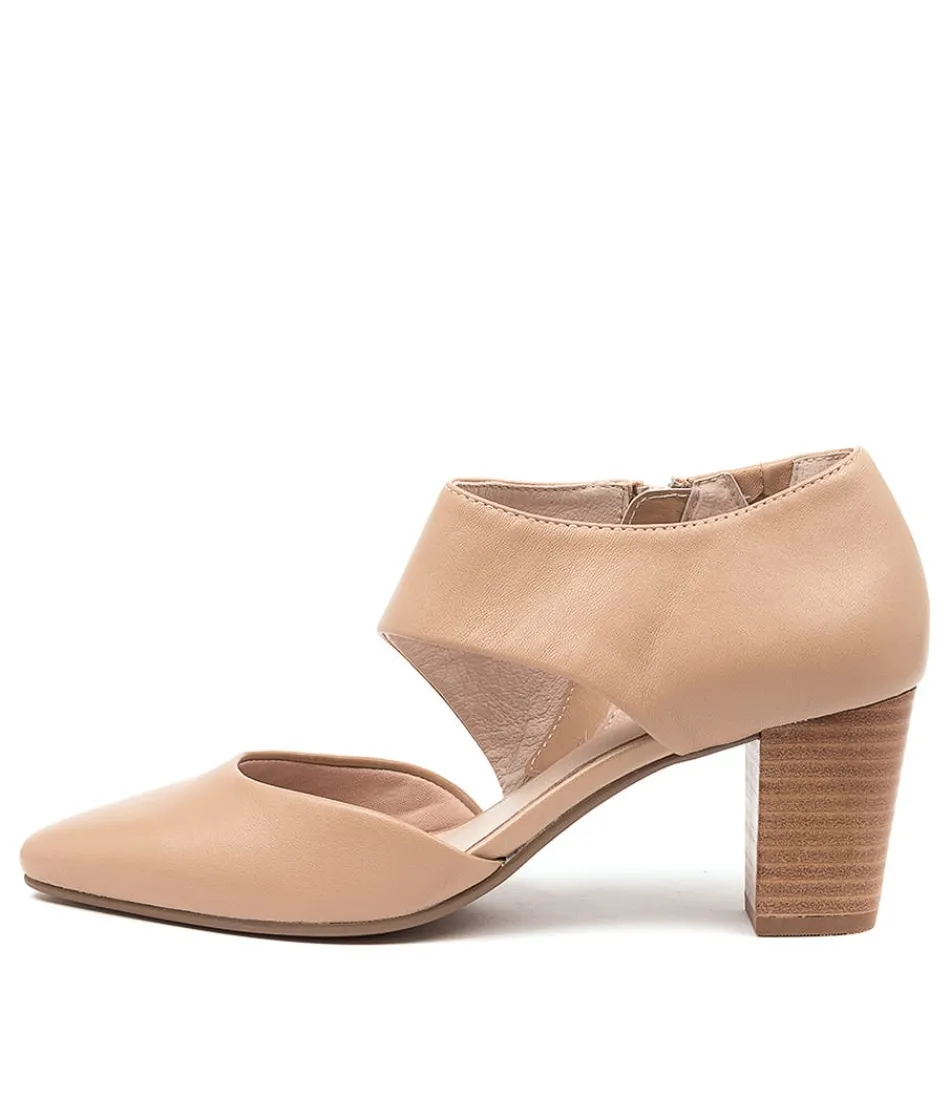 Women SUPERSOFT Comfort<Naja Su Nude Leather