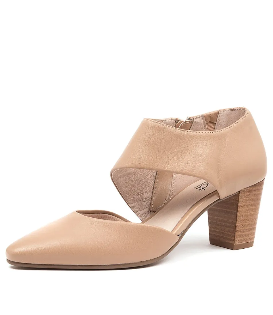 Women SUPERSOFT Comfort<Naja Su Nude Leather