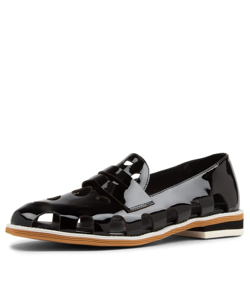 Women DJANGO & JULIETTE Loafers<Nalwa Black Patent Leather Loafers