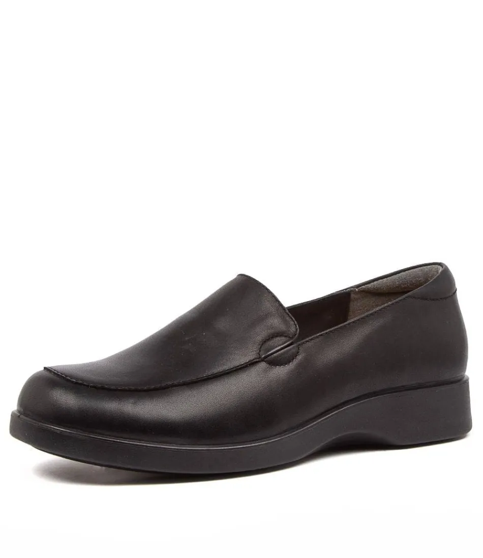 Women SUPERSOFT Comfort<Nature2 Black Leather