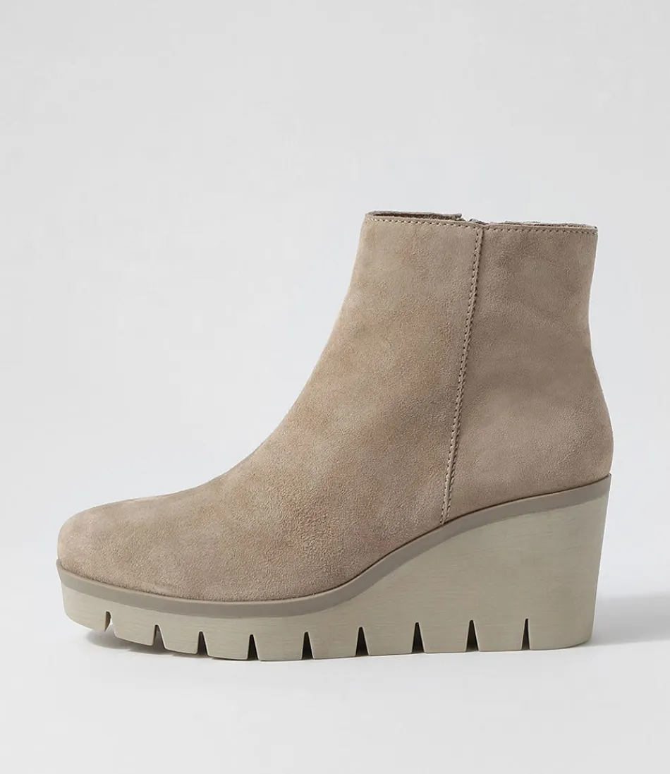 Women DJANGO & JULIETTE Boots<Nish Misty Suede Ankle Boots