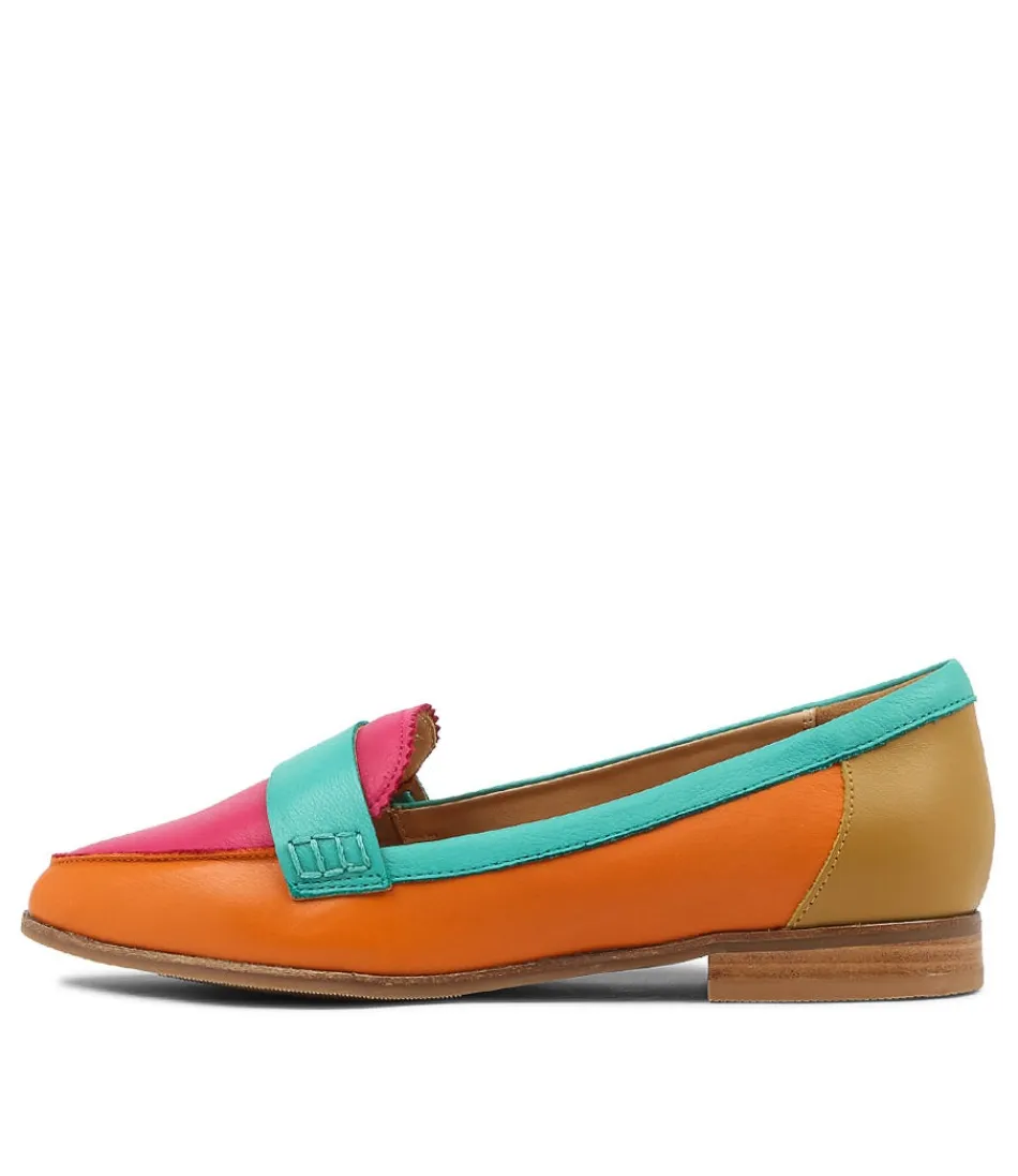 Women ZIERA Loafers<Oasta Xw Bright Multi Loafers