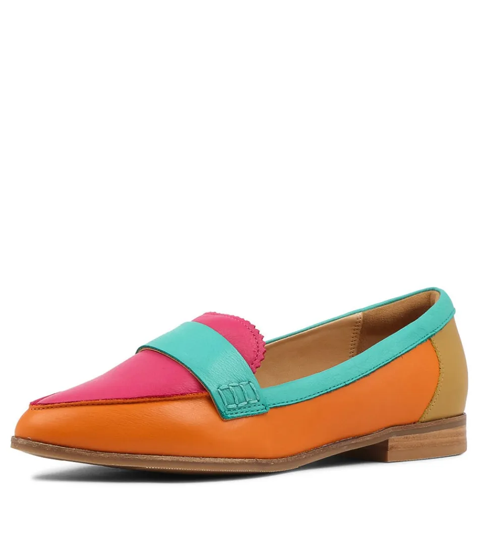 Women ZIERA Loafers<Oasta Xw Bright Multi Loafers