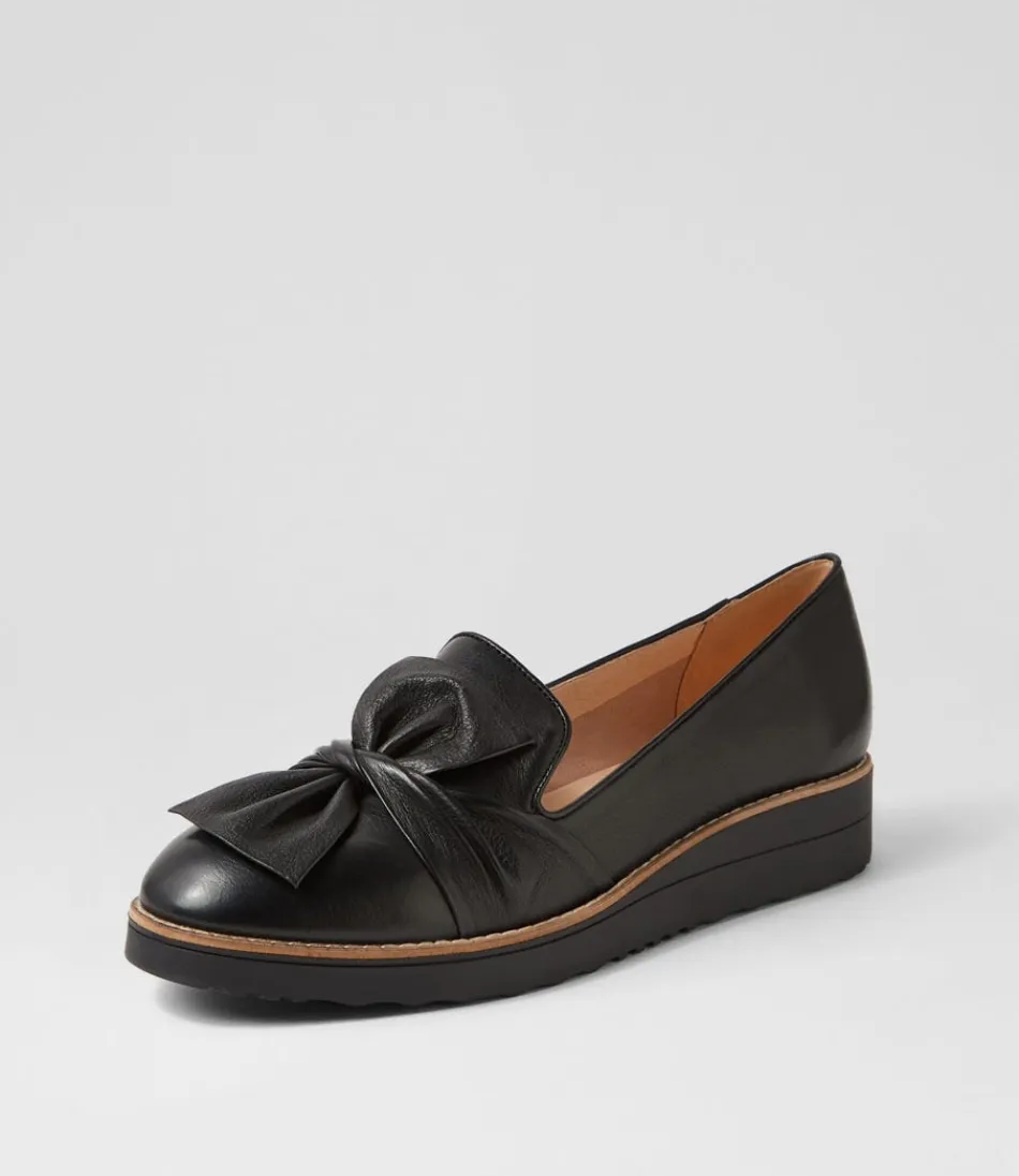 Women TOP END Loafers<Oclem Black Leather