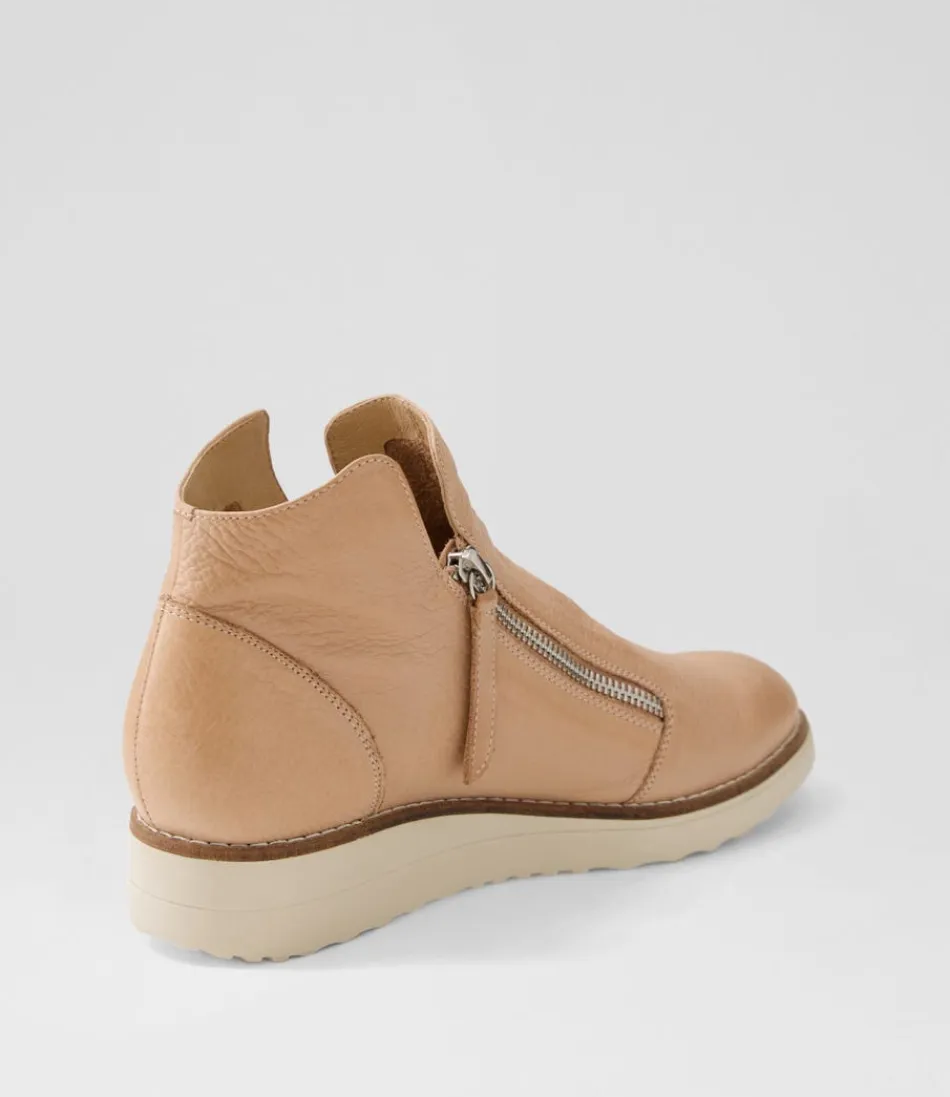 Women TOP END Boots<Ohmy Cafe-Nude Sole