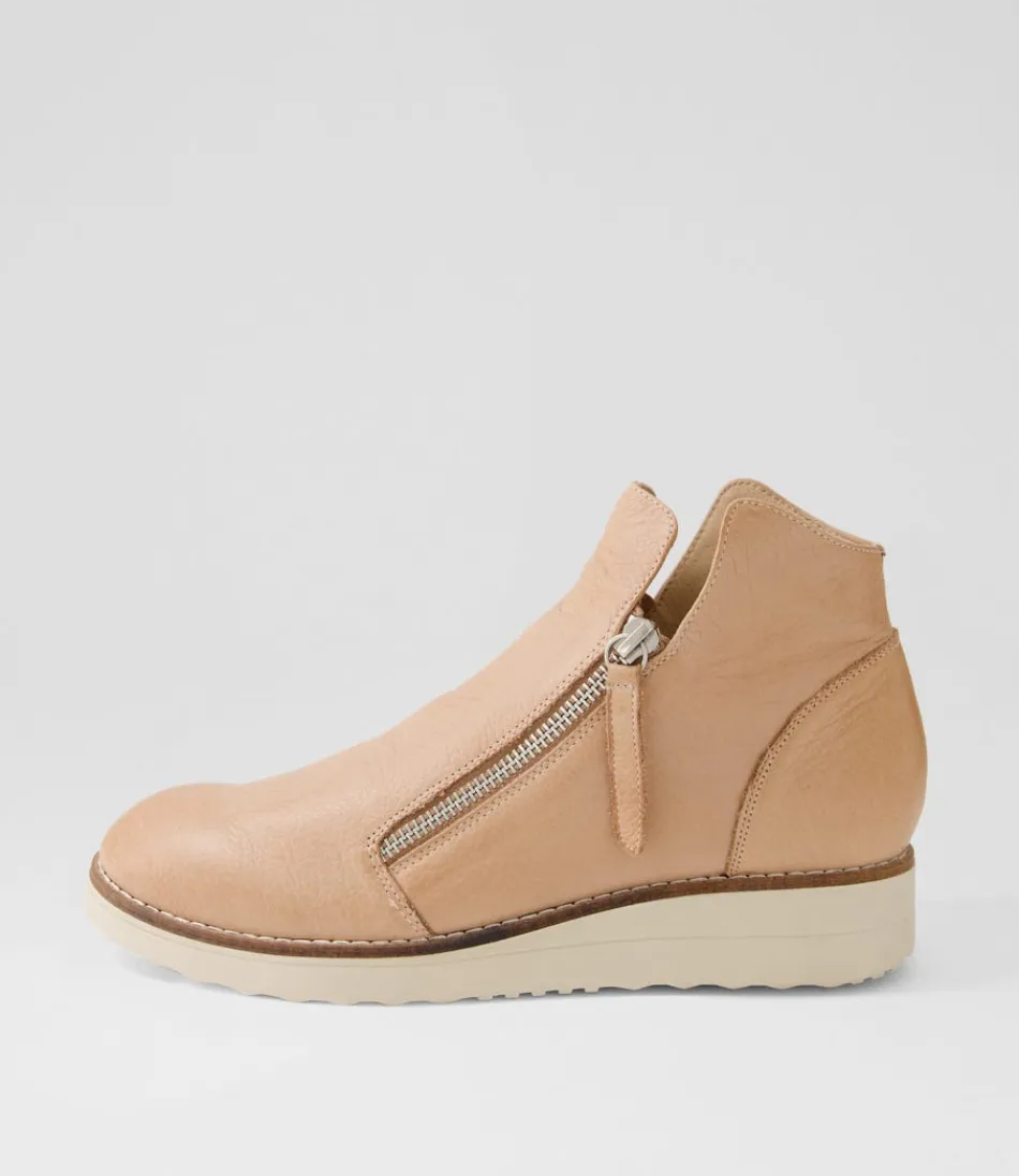 Women TOP END Boots<Ohmy Cafe-Nude Sole