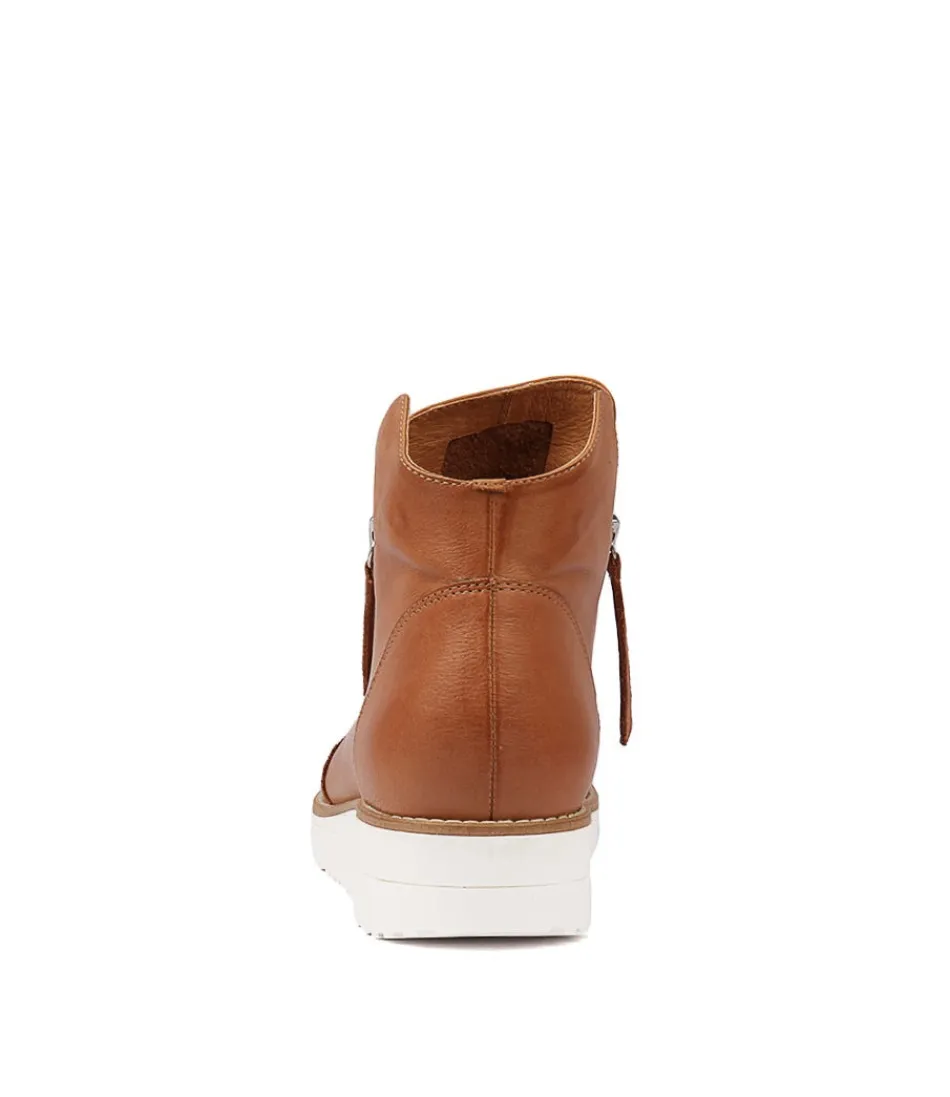 Women TOP END Boots<Ohmy Dk Tan Leather