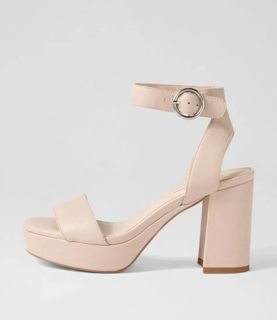 Women DJANGO & JULIETTE Heels<Oita Nude Leather Sandals