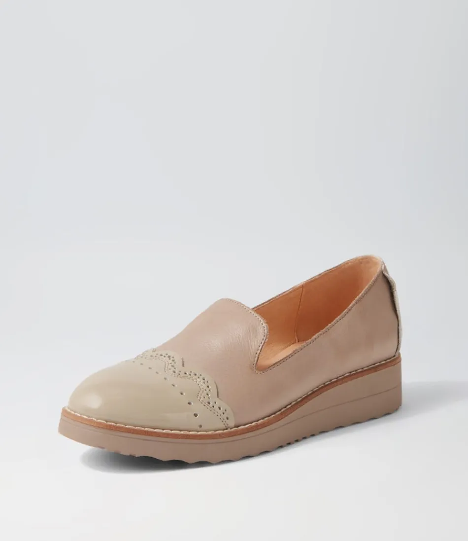 Women TOP END Loafers<Orchidy Smoke Patent Leather Loafers