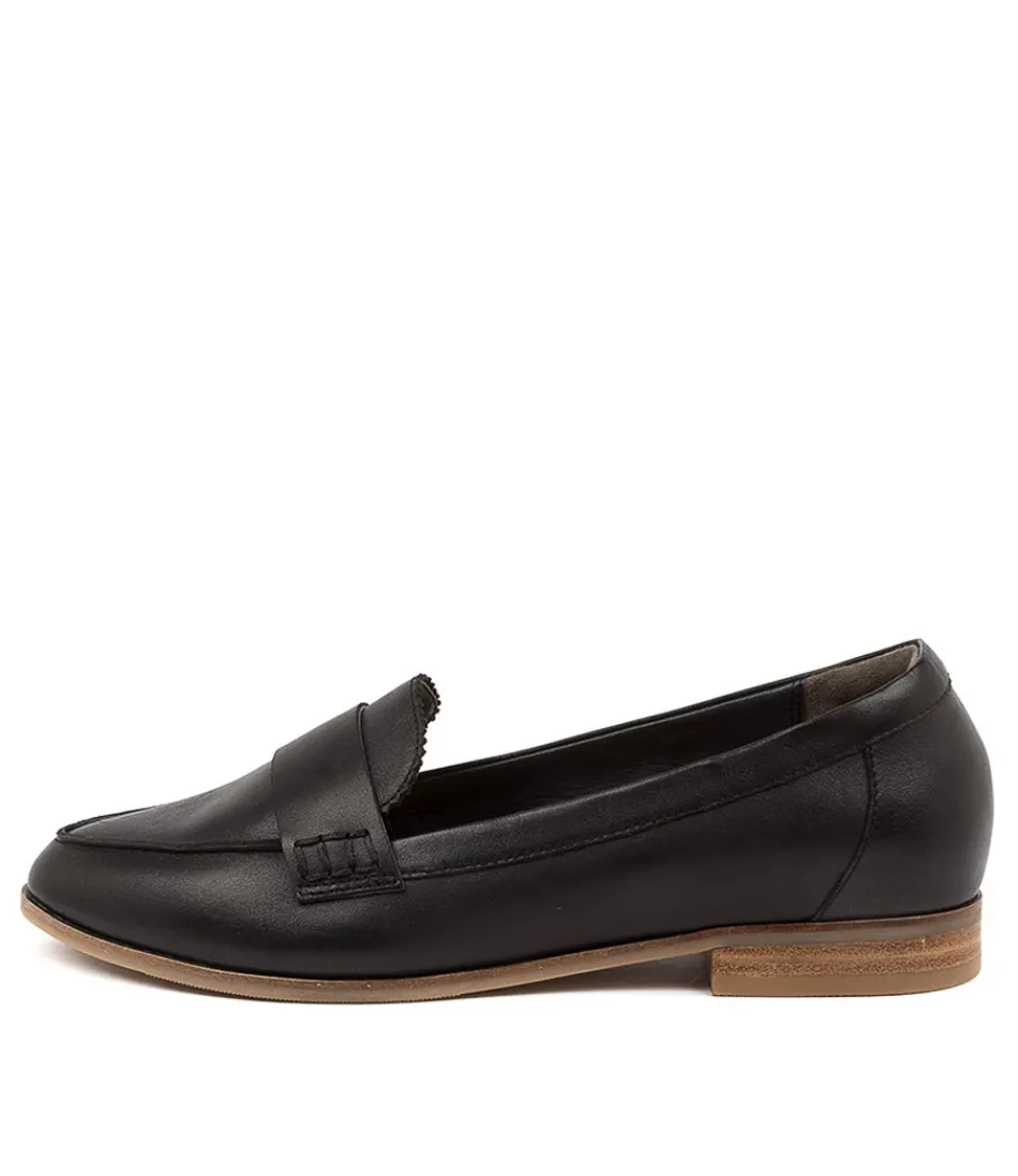 Women ZIERA Loafers<Oreta Xw Black Leather