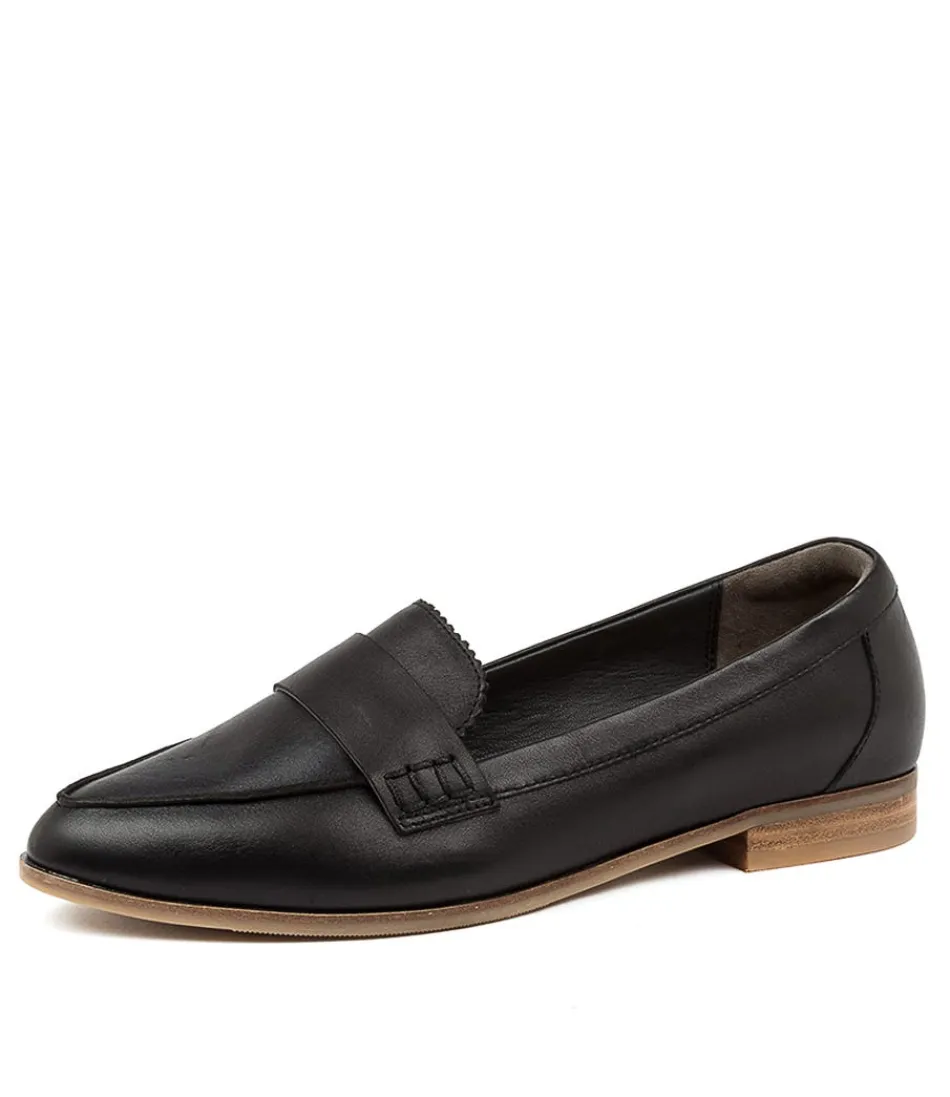 Women ZIERA Loafers<Oreta Xw Black Leather