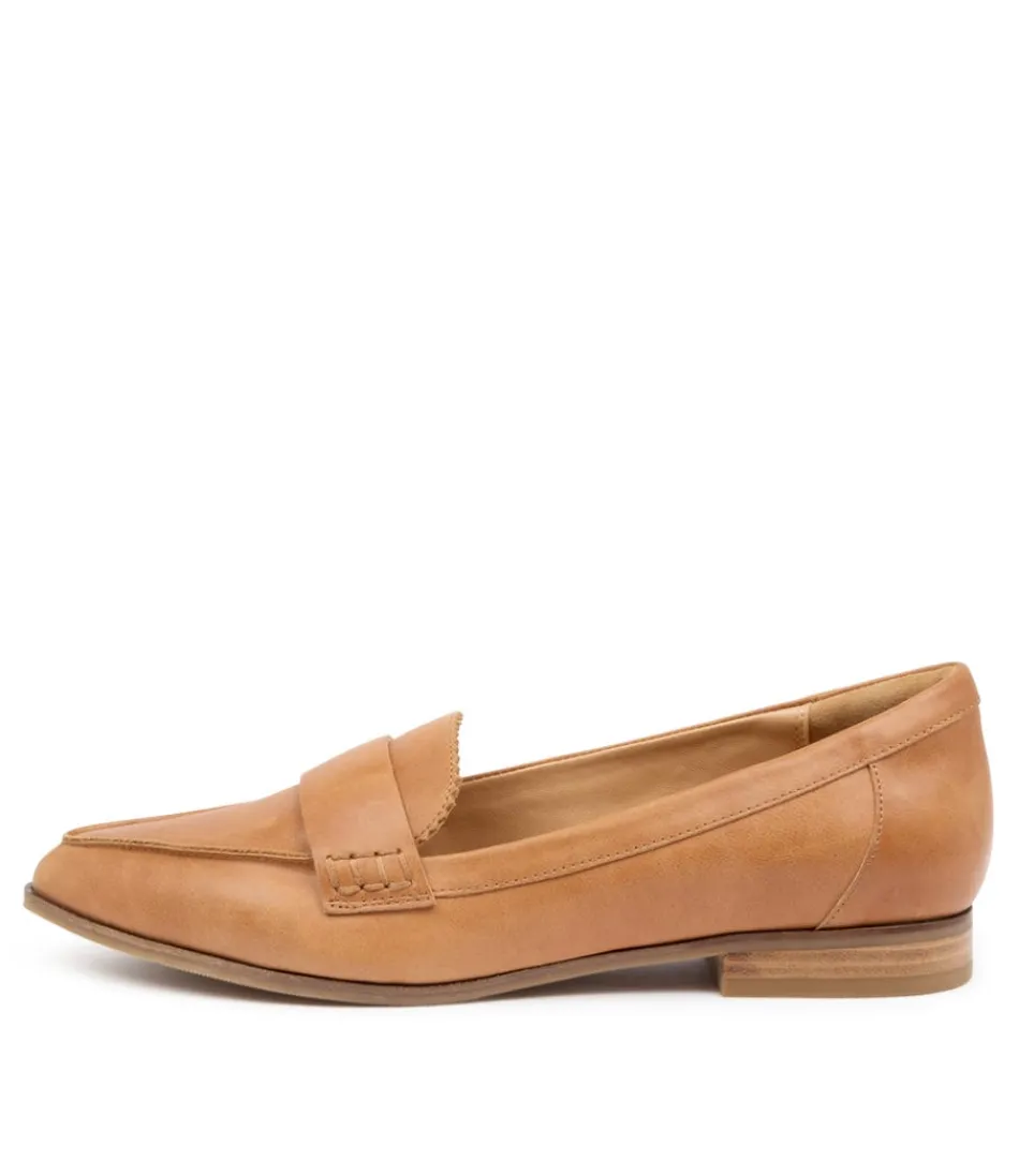 Women ZIERA Loafers<Oreta Xw Tan Leather